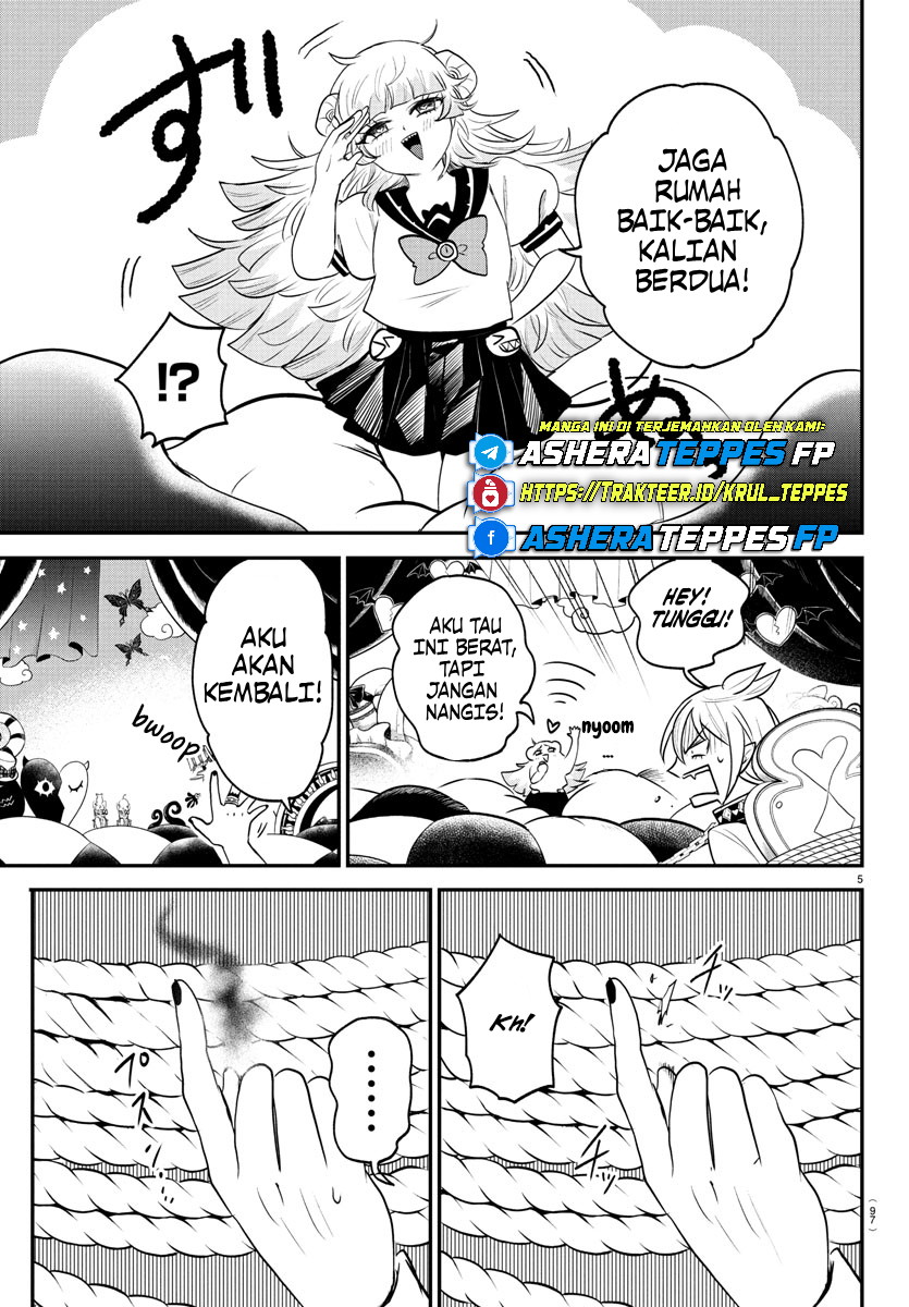 Mairimashita! Iruma-kun Chapter 382 - halaman 6
