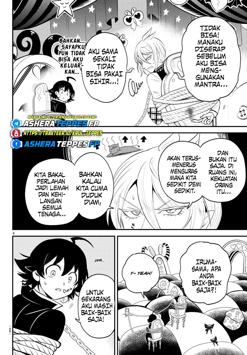 Mairimashita! Iruma-kun Chapter 382 - halaman 7