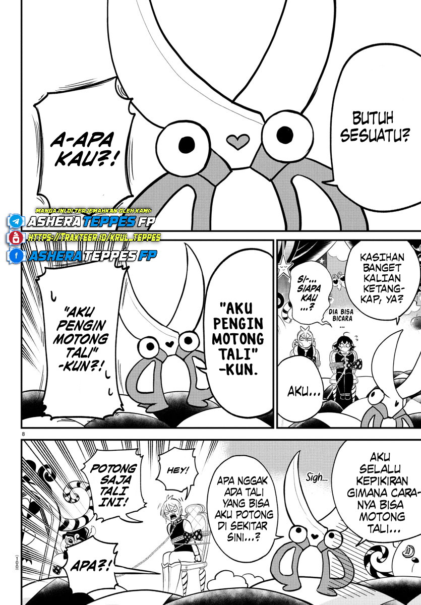 Mairimashita! Iruma-kun Chapter 382 - halaman 9
