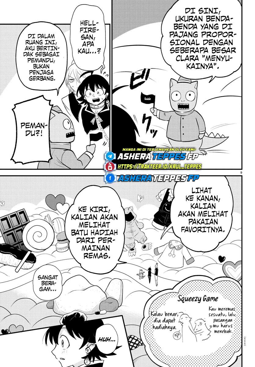 Mairimashita! Iruma-kun Chapter 383 - halaman 10