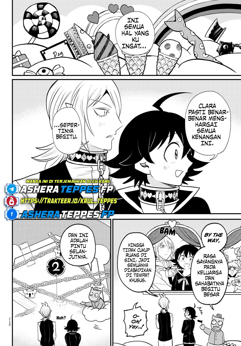 Mairimashita! Iruma-kun Chapter 383 - halaman 11