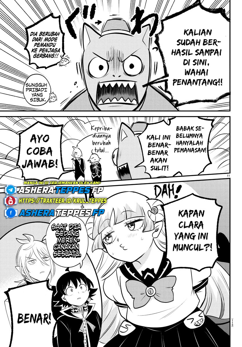 Mairimashita! Iruma-kun Chapter 383 - halaman 12