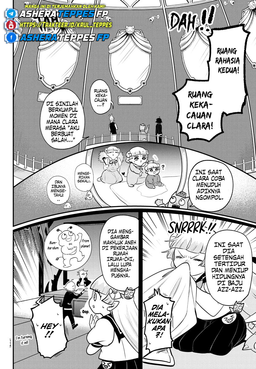 Mairimashita! Iruma-kun Chapter 383 - halaman 13