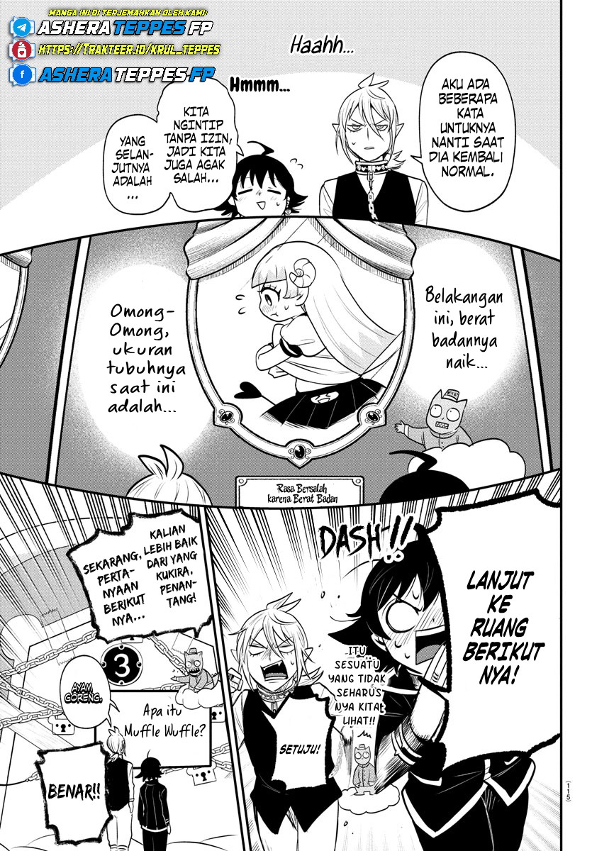 Mairimashita! Iruma-kun Chapter 383 - halaman 14