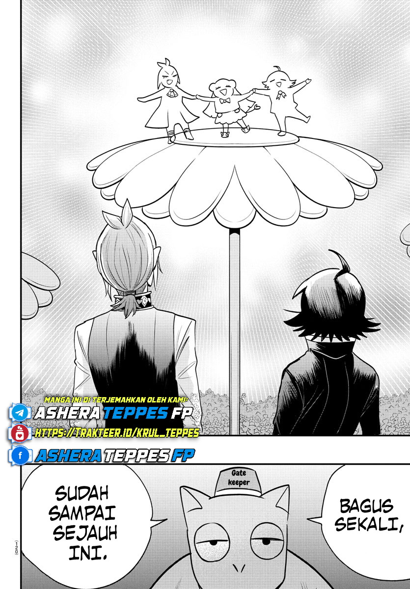 Mairimashita! Iruma-kun Chapter 383 - halaman 19