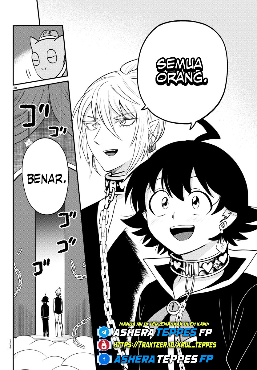 Mairimashita! Iruma-kun Chapter 383 - halaman 21