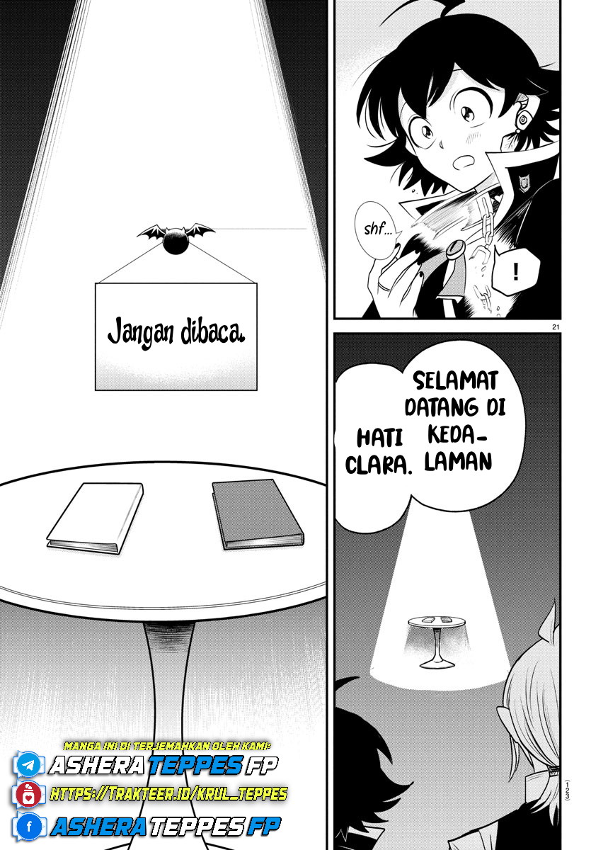 Mairimashita! Iruma-kun Chapter 383 - halaman 22