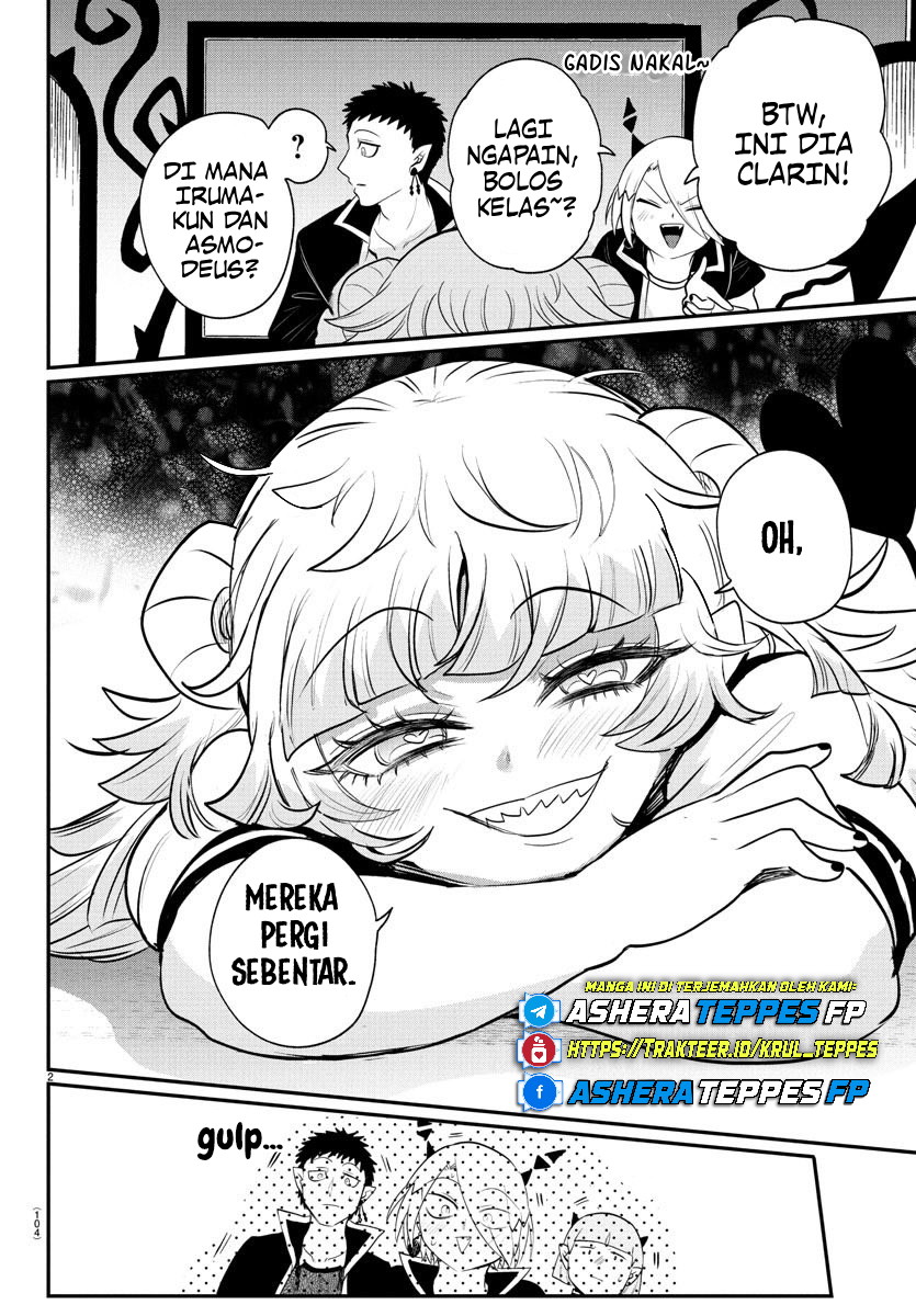 Mairimashita! Iruma-kun Chapter 383 - halaman 3