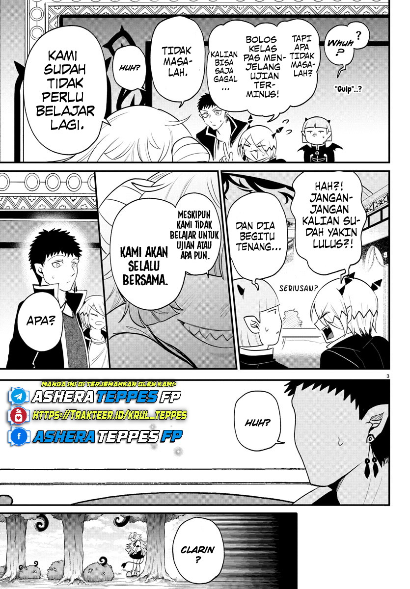 Mairimashita! Iruma-kun Chapter 383 - halaman 4