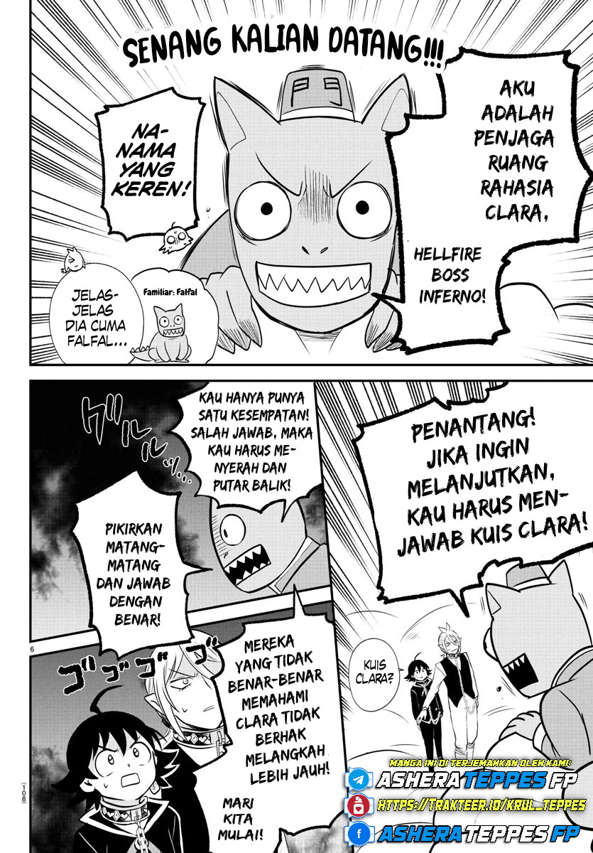 Mairimashita! Iruma-kun Chapter 383 - halaman 7