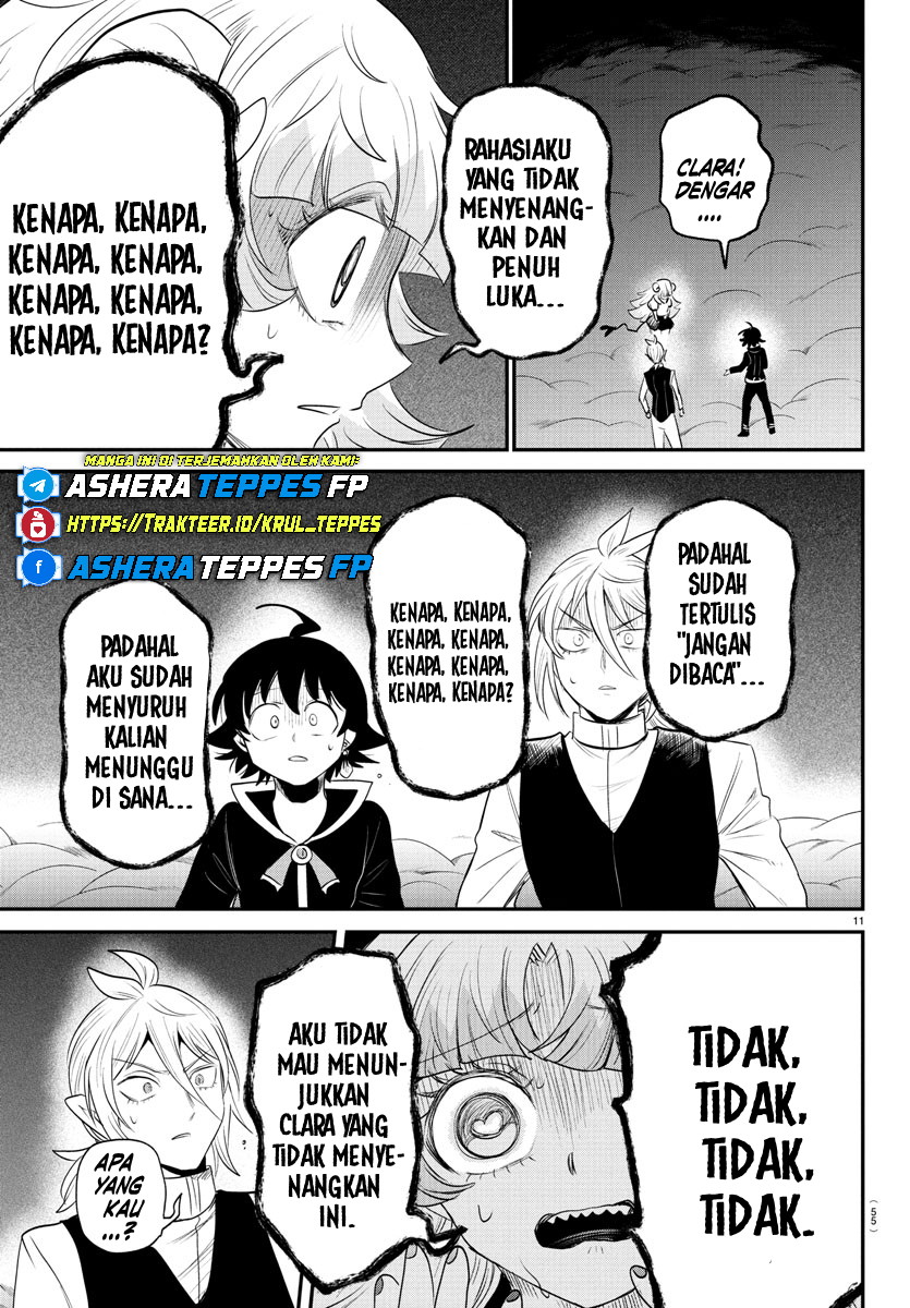 Mairimashita! Iruma-kun Chapter 384 - halaman 11