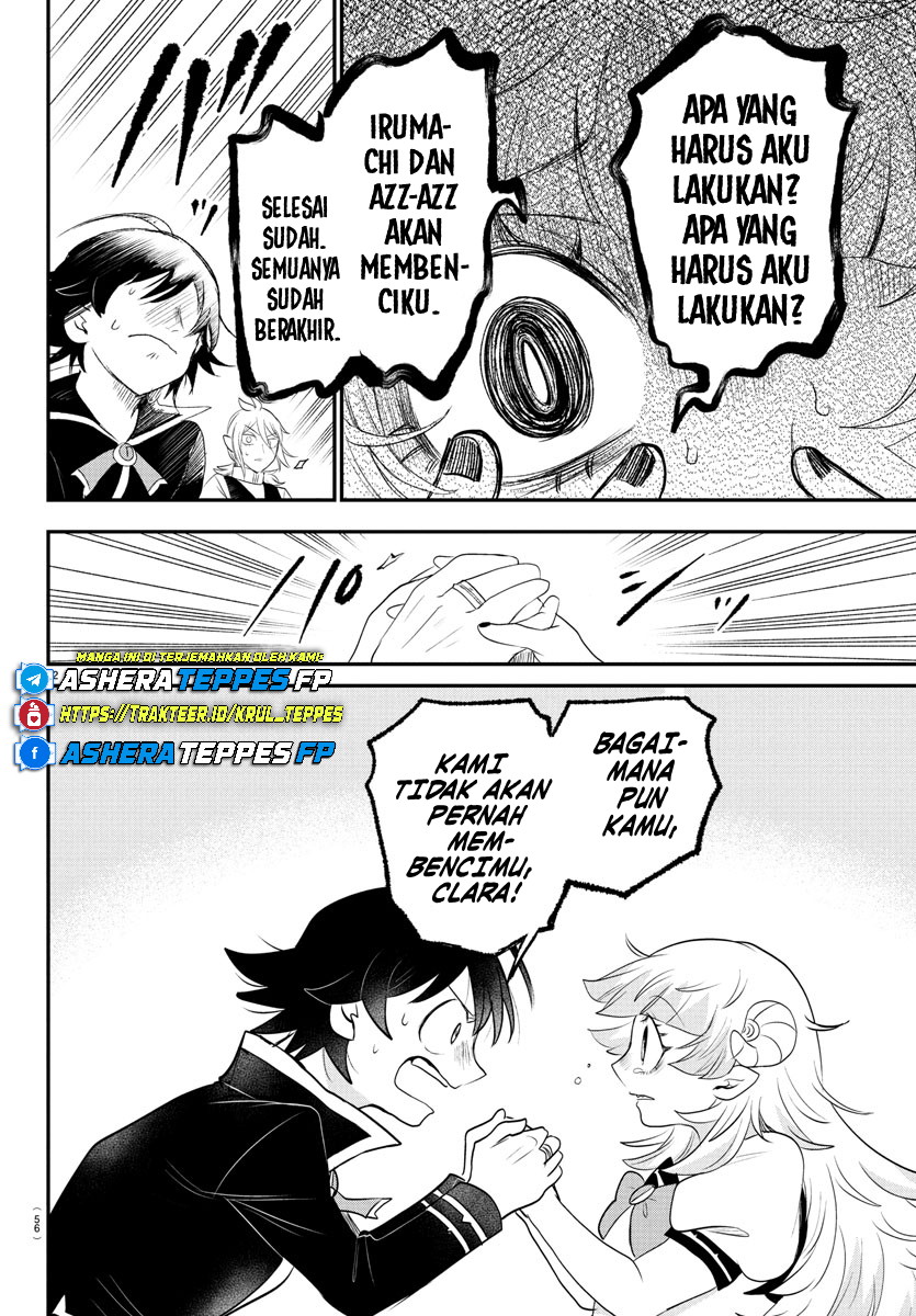 Mairimashita! Iruma-kun Chapter 384 - halaman 12