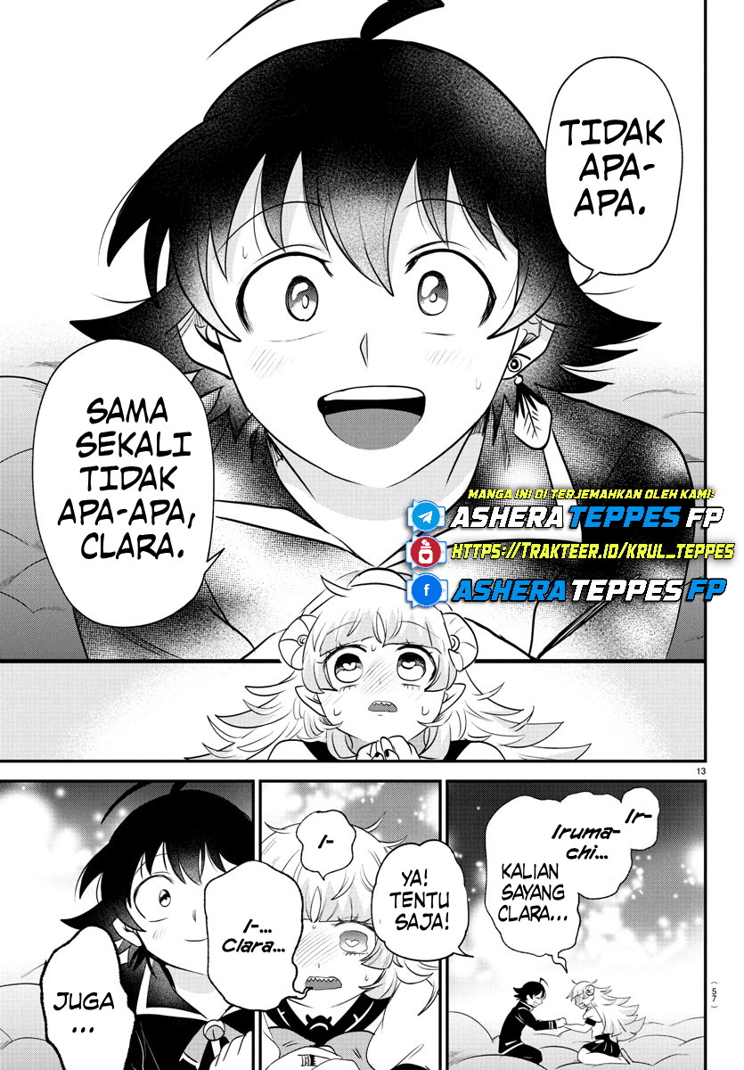 Mairimashita! Iruma-kun Chapter 384 - halaman 13
