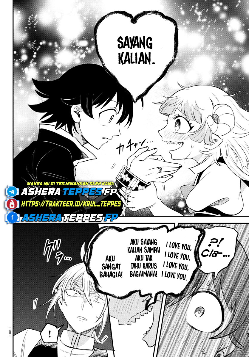 Mairimashita! Iruma-kun Chapter 384 - halaman 14