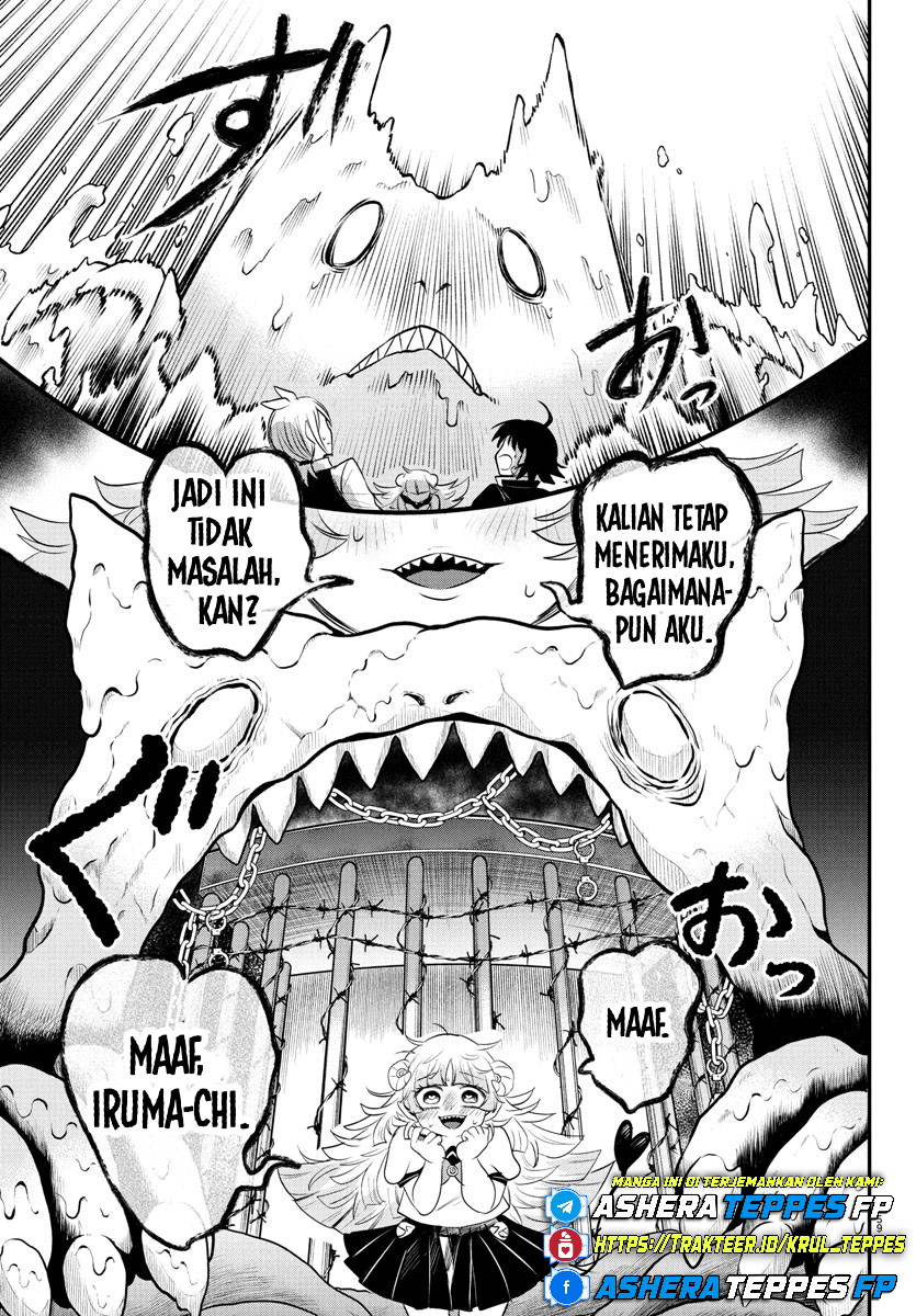 Mairimashita! Iruma-kun Chapter 384 - halaman 15