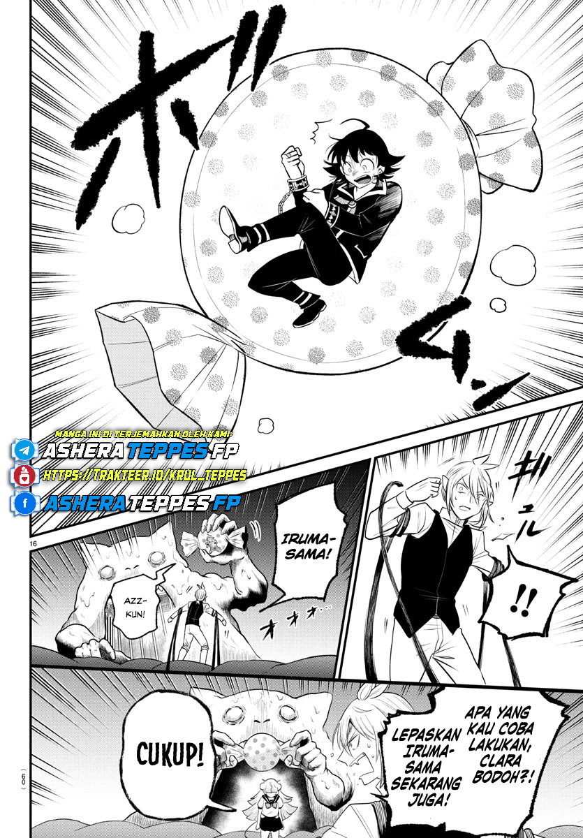 Mairimashita! Iruma-kun Chapter 384 - halaman 16