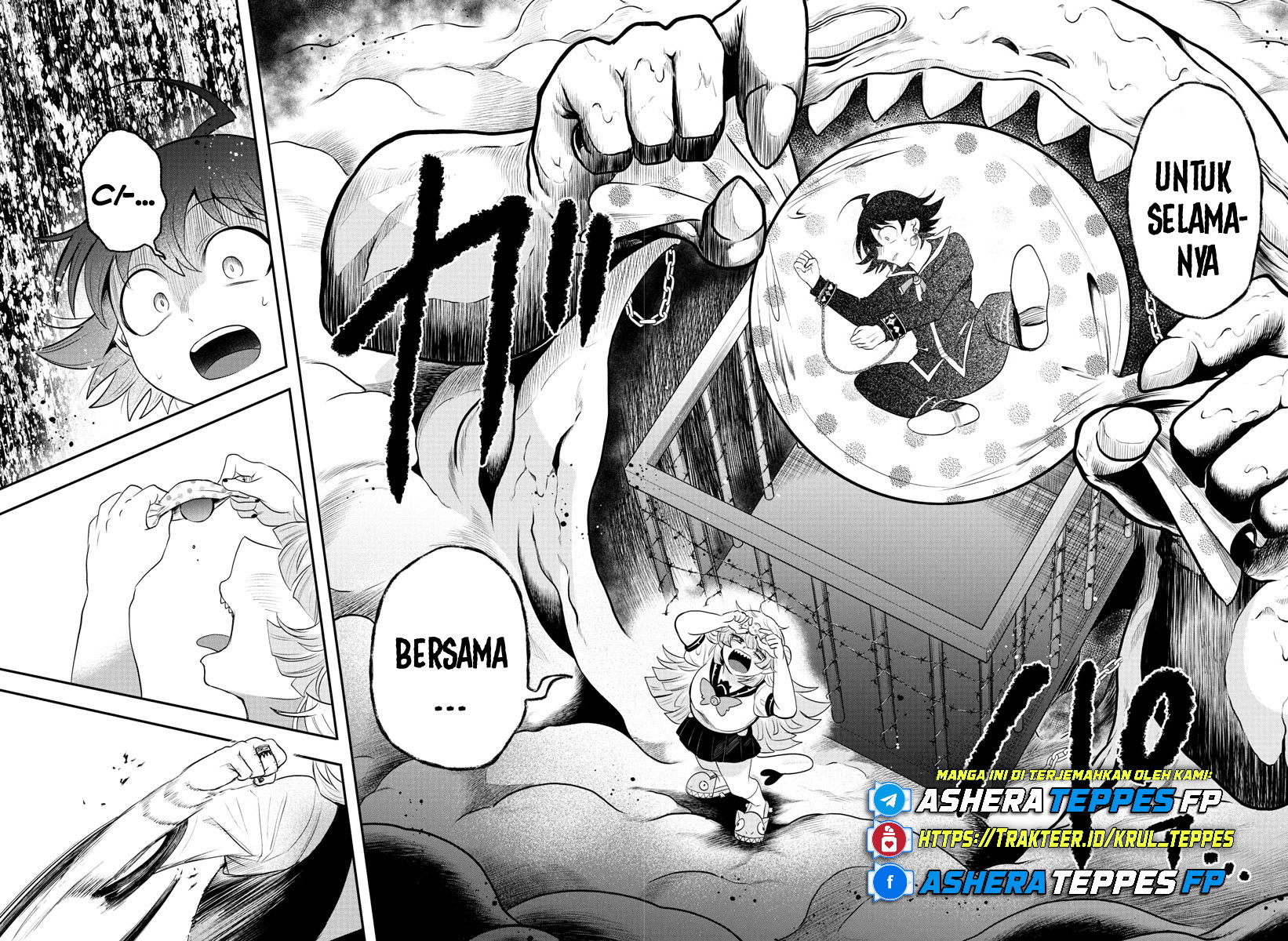 Mairimashita! Iruma-kun Chapter 384 - halaman 18
