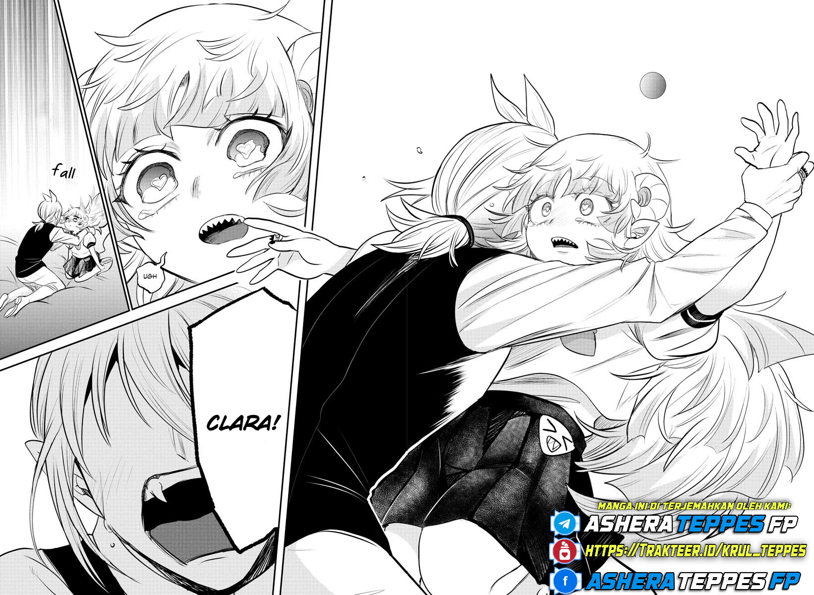 Mairimashita! Iruma-kun Chapter 384 - halaman 19