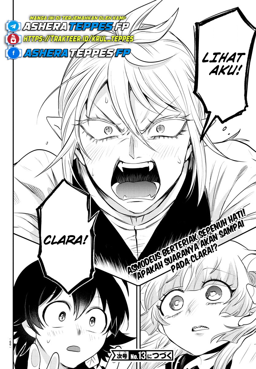 Mairimashita! Iruma-kun Chapter 384 - halaman 20