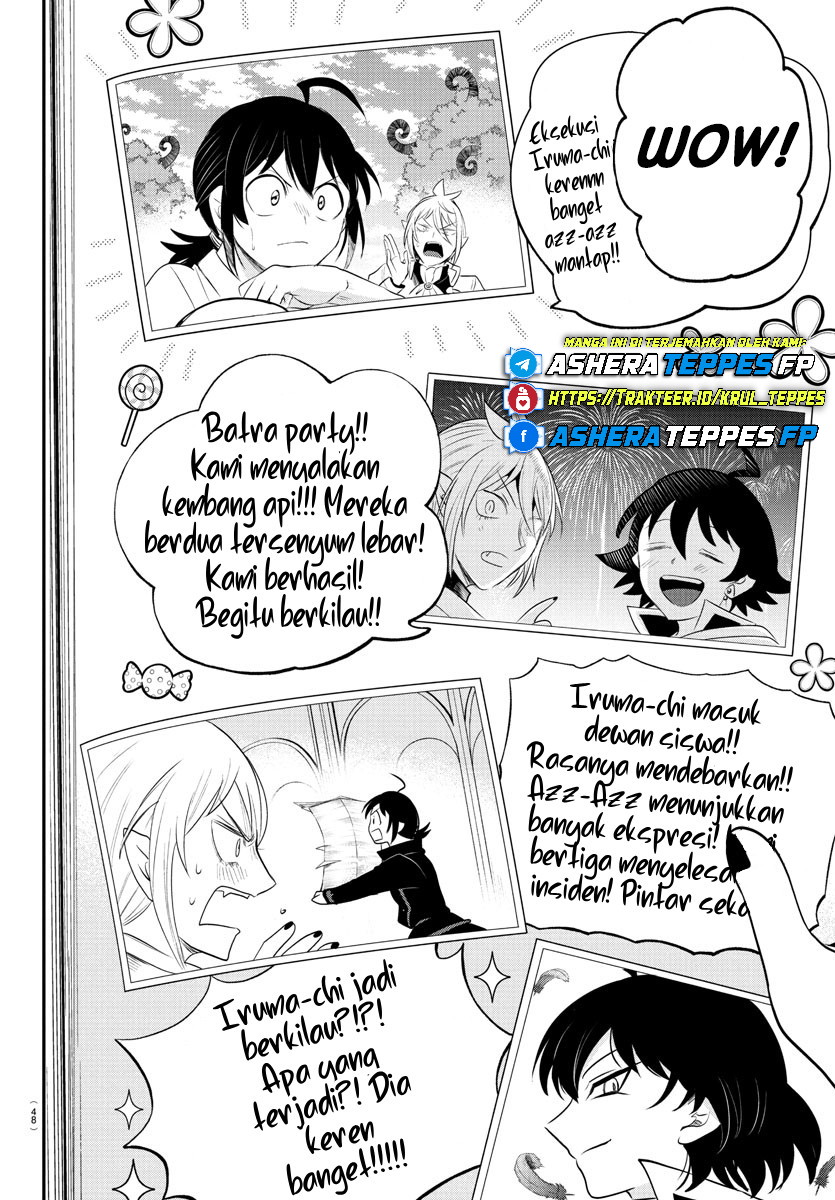 Mairimashita! Iruma-kun Chapter 384 - halaman 5
