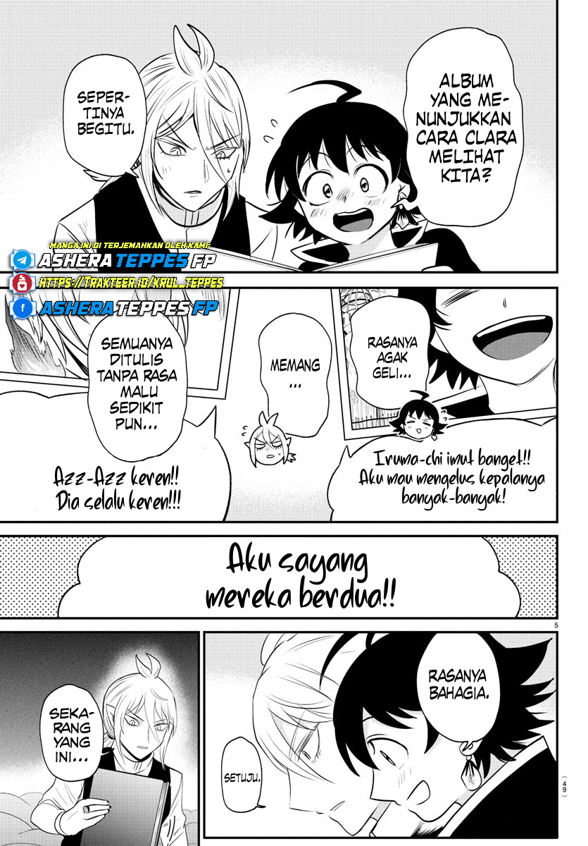 Mairimashita! Iruma-kun Chapter 384 - halaman 6