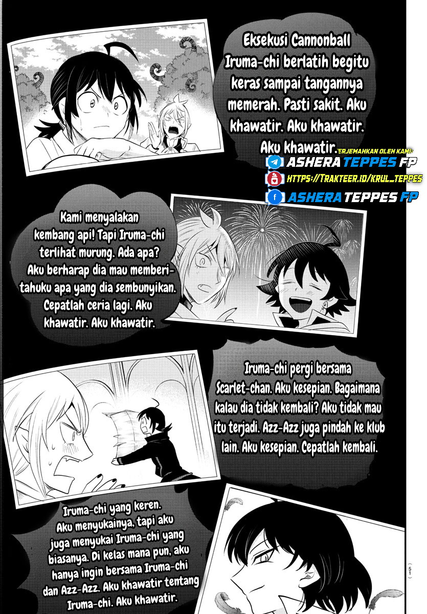 Mairimashita! Iruma-kun Chapter 384 - halaman 8