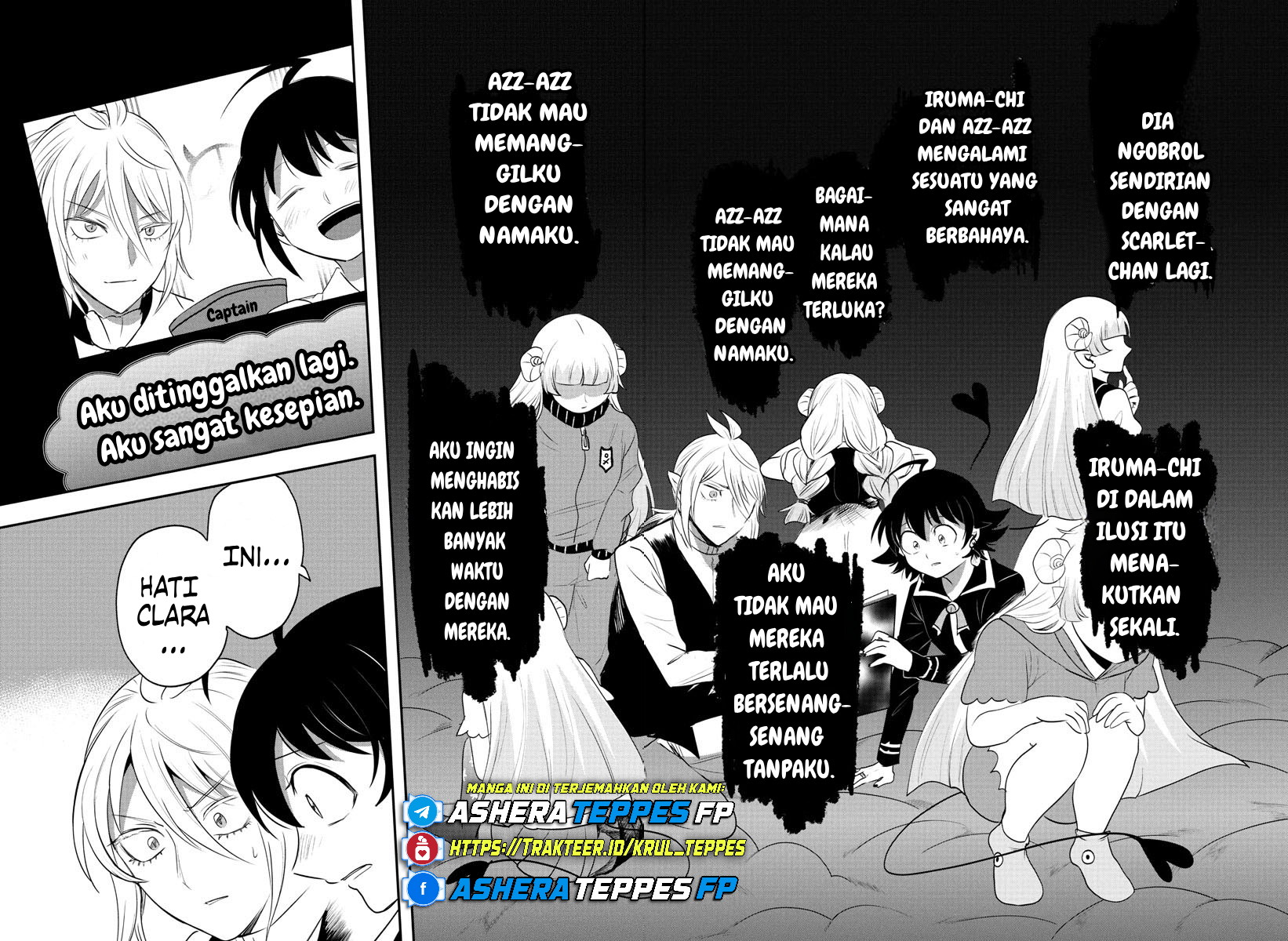 Mairimashita! Iruma-kun Chapter 384 - halaman 9