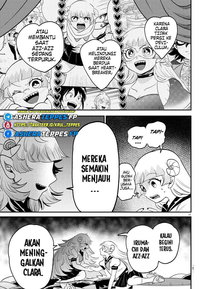 Mairimashita! Iruma-kun Chapter 385 - halaman 11