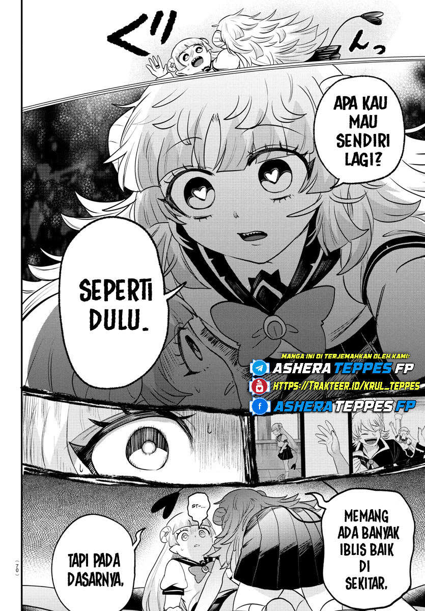 Mairimashita! Iruma-kun Chapter 385 - halaman 14