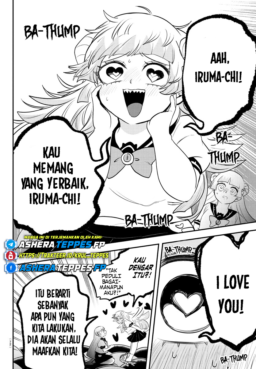 Mairimashita! Iruma-kun Chapter 385 - halaman 16