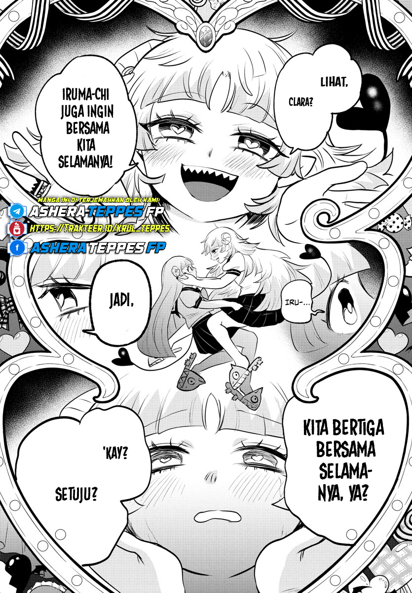 Mairimashita! Iruma-kun Chapter 385 - halaman 17