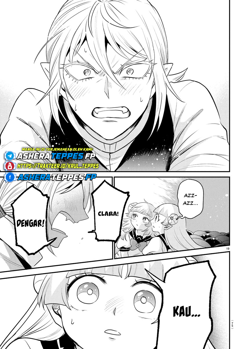 Mairimashita! Iruma-kun Chapter 385 - halaman 19