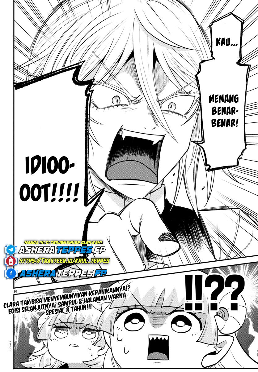 Mairimashita! Iruma-kun Chapter 385 - halaman 20