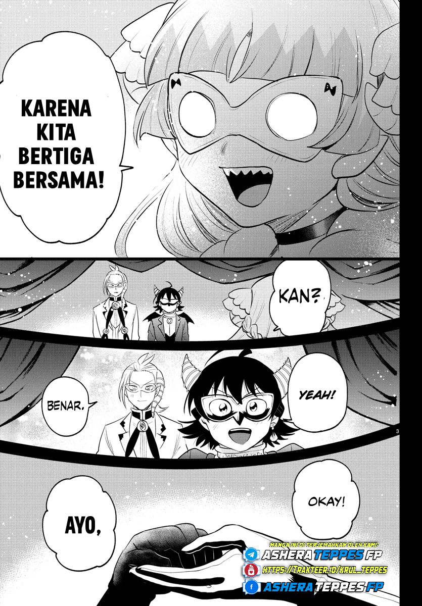 Mairimashita! Iruma-kun Chapter 385 - halaman 4