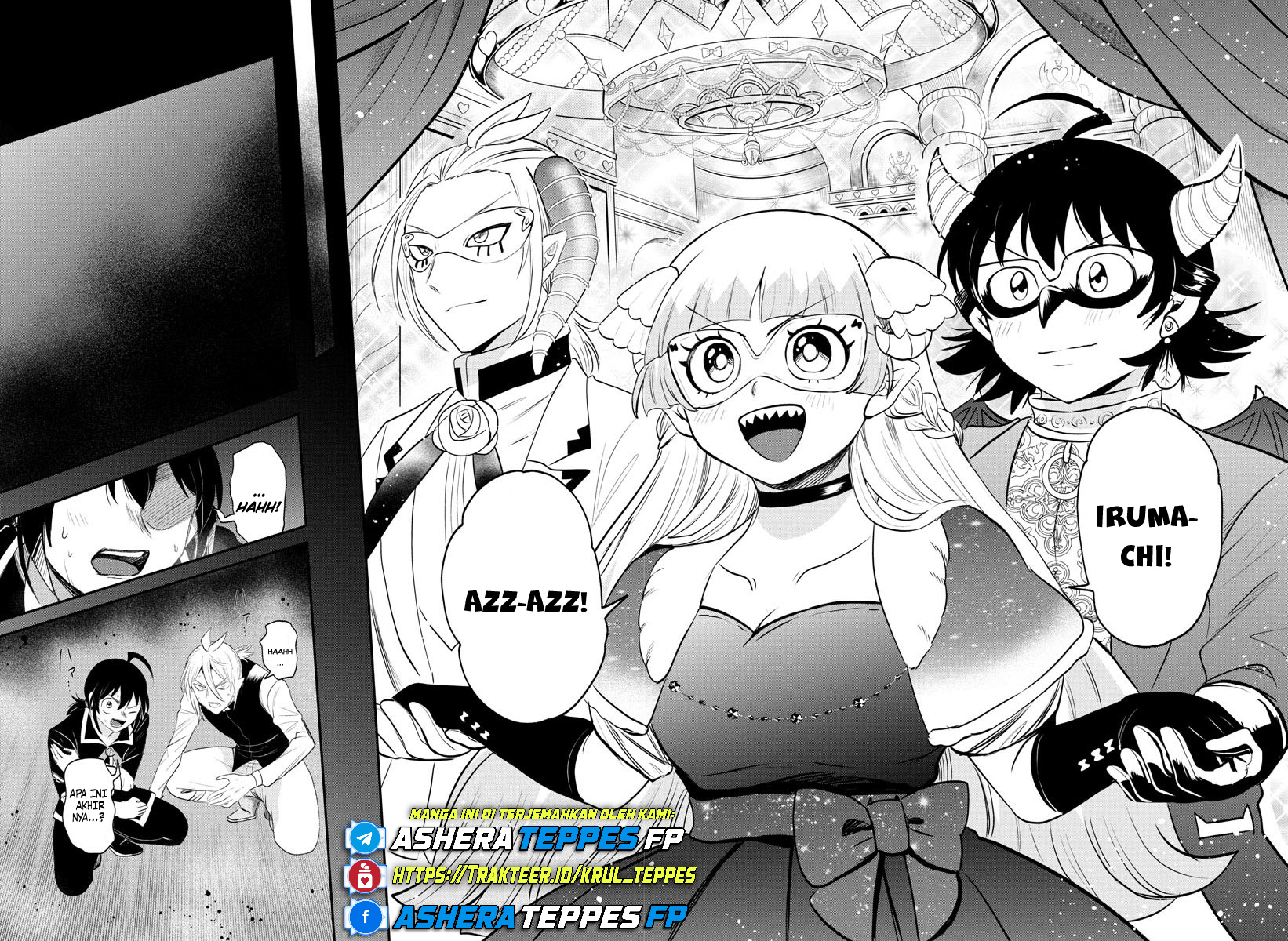 Mairimashita! Iruma-kun Chapter 385 - halaman 5