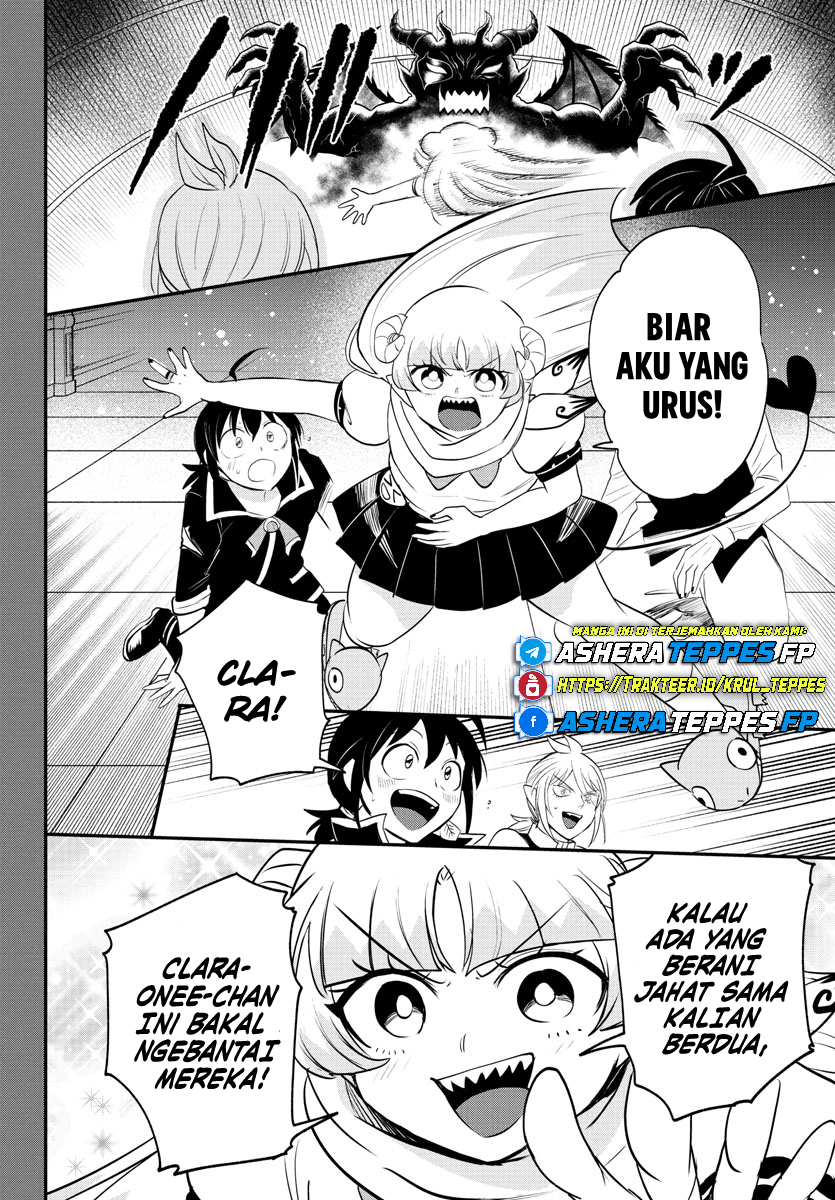 Mairimashita! Iruma-kun Chapter 385 - halaman 6