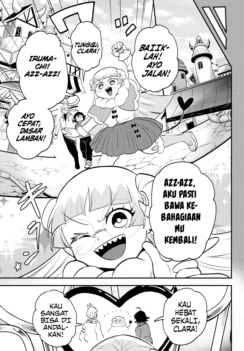 Mairimashita! Iruma-kun Chapter 385 - halaman 7
