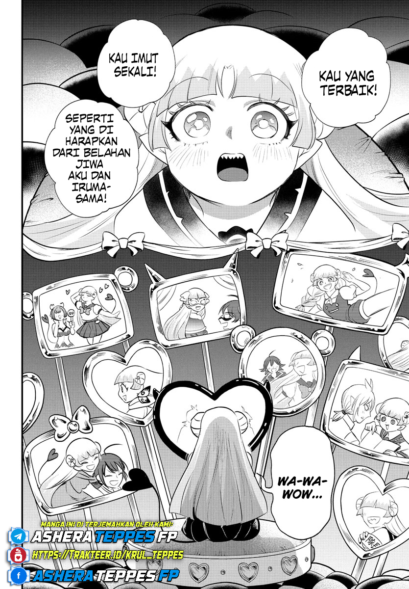Mairimashita! Iruma-kun Chapter 385 - halaman 8