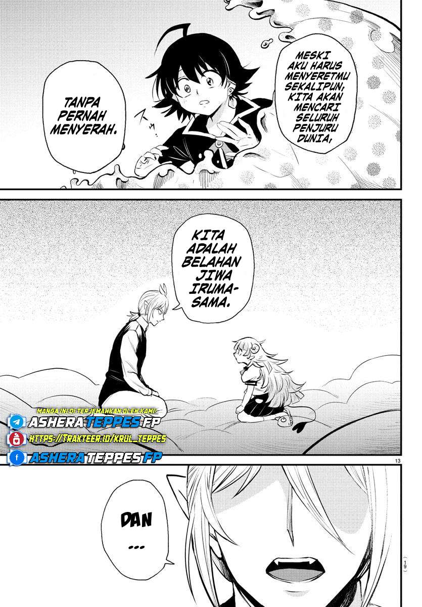 Mairimashita! Iruma-kun Chapter 386 - halaman 15