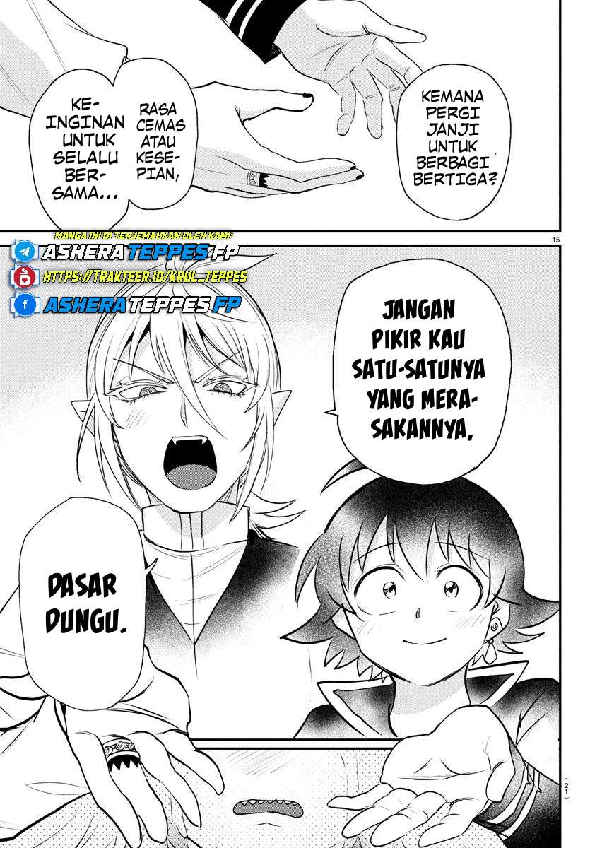 Mairimashita! Iruma-kun Chapter 386 - halaman 17