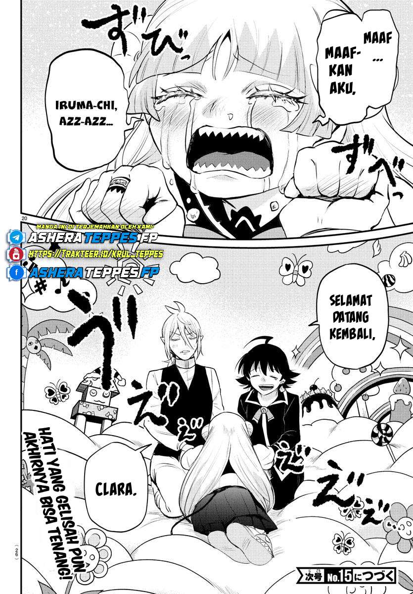 Mairimashita! Iruma-kun Chapter 386 - halaman 19