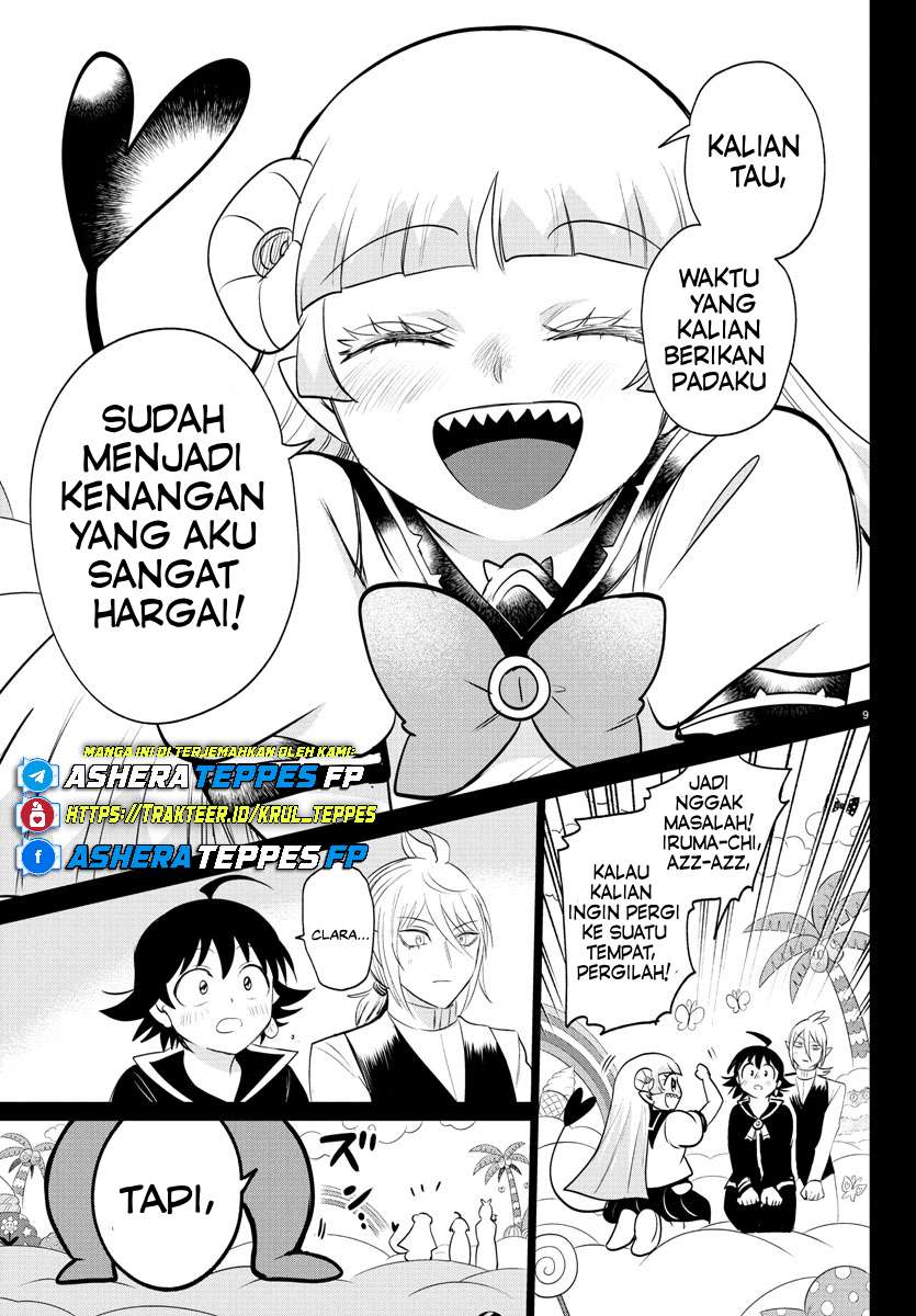 Mairimashita! Iruma-kun Chapter 387 - halaman 10