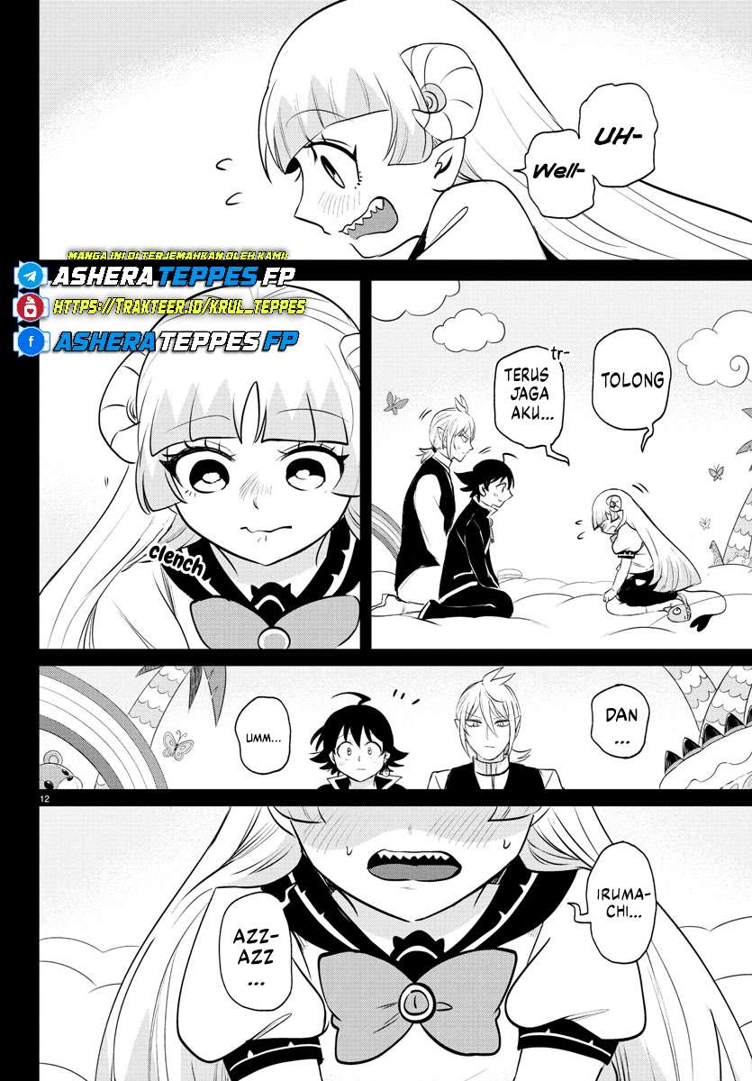 Mairimashita! Iruma-kun Chapter 387 - halaman 13