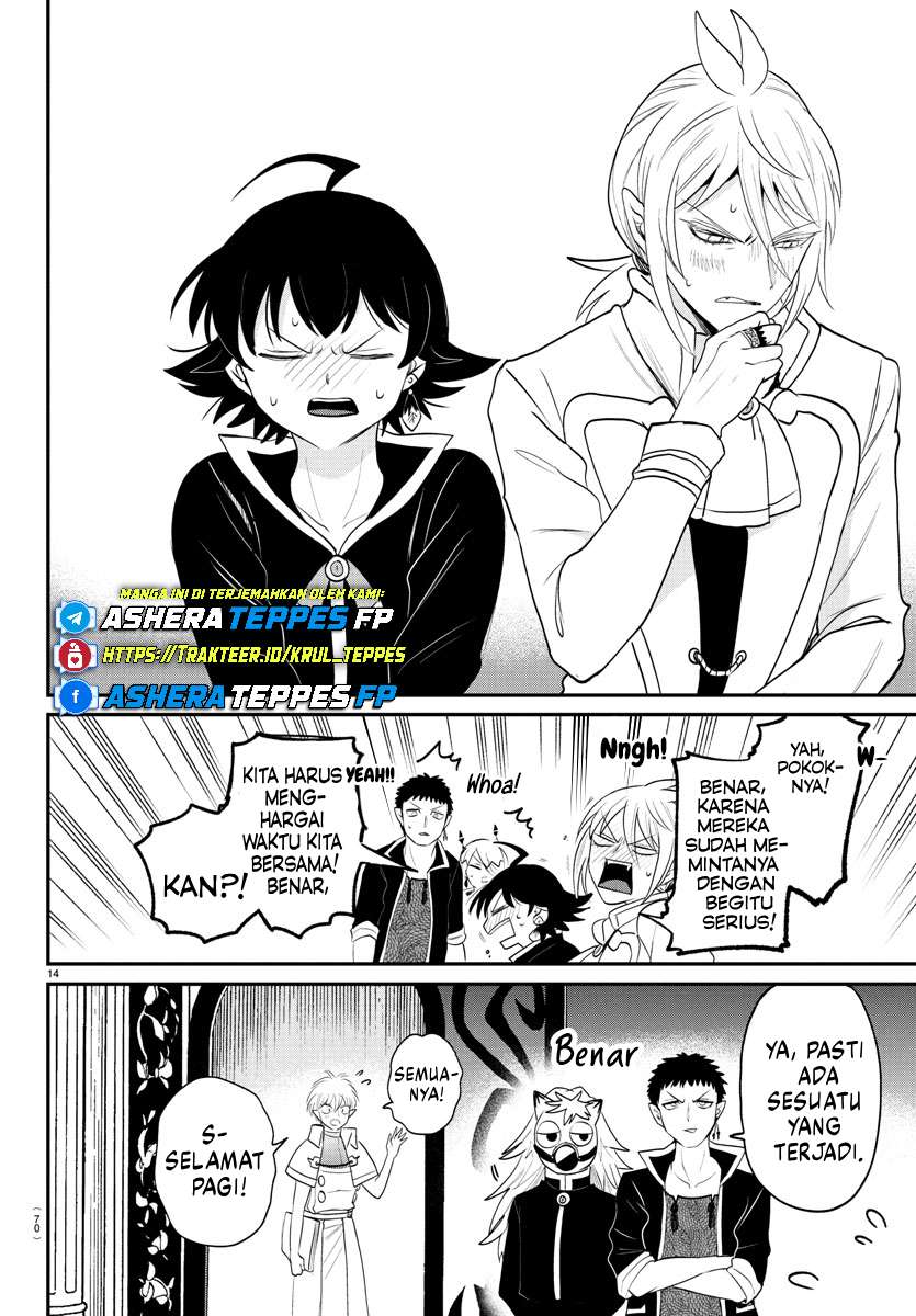 Mairimashita! Iruma-kun Chapter 387 - halaman 15