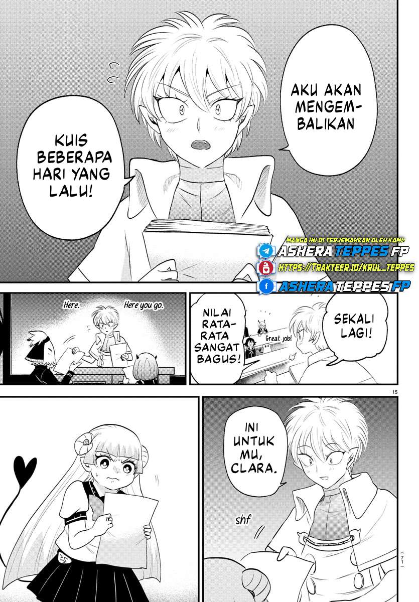 Mairimashita! Iruma-kun Chapter 387 - halaman 16
