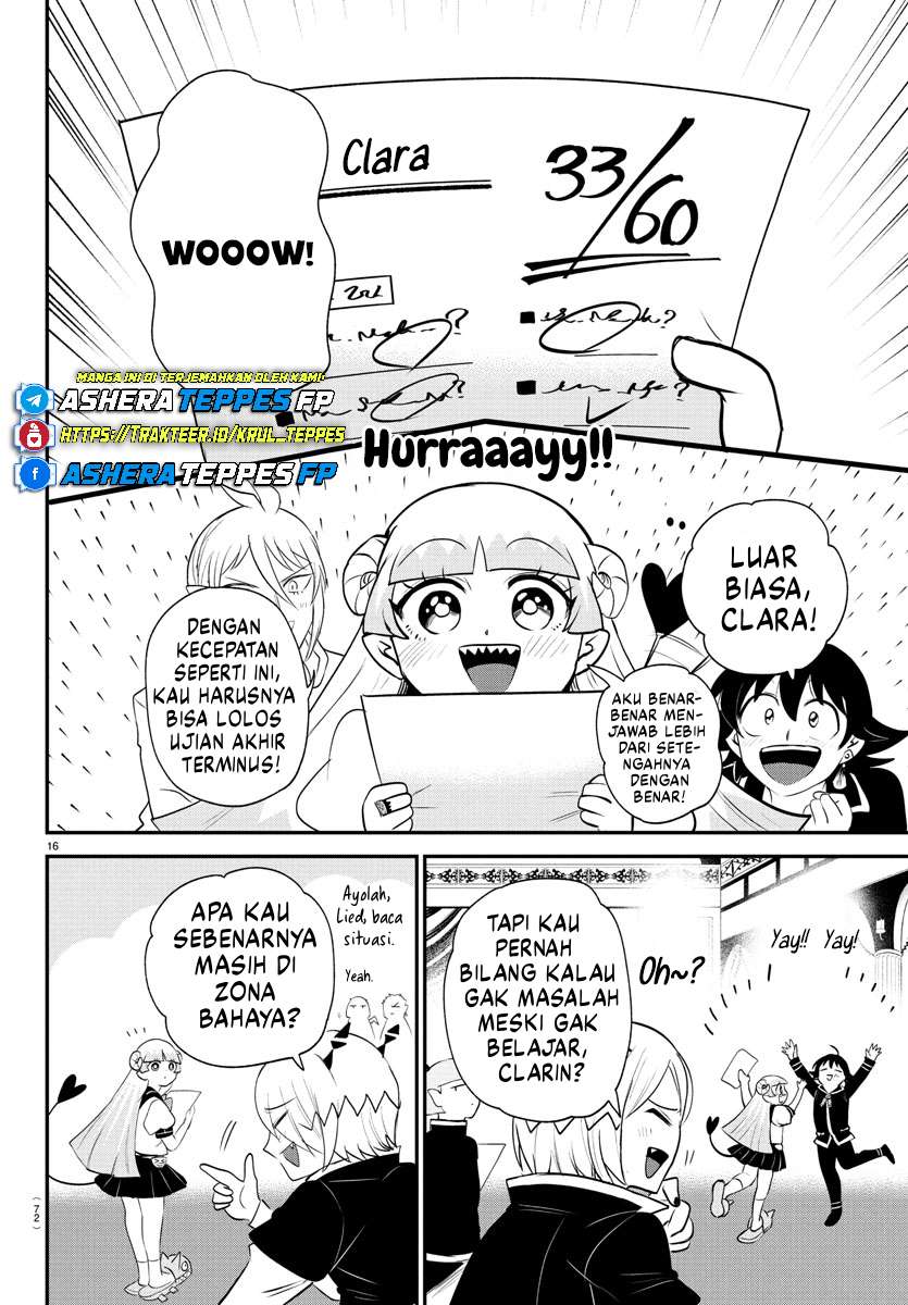 Mairimashita! Iruma-kun Chapter 387 - halaman 17