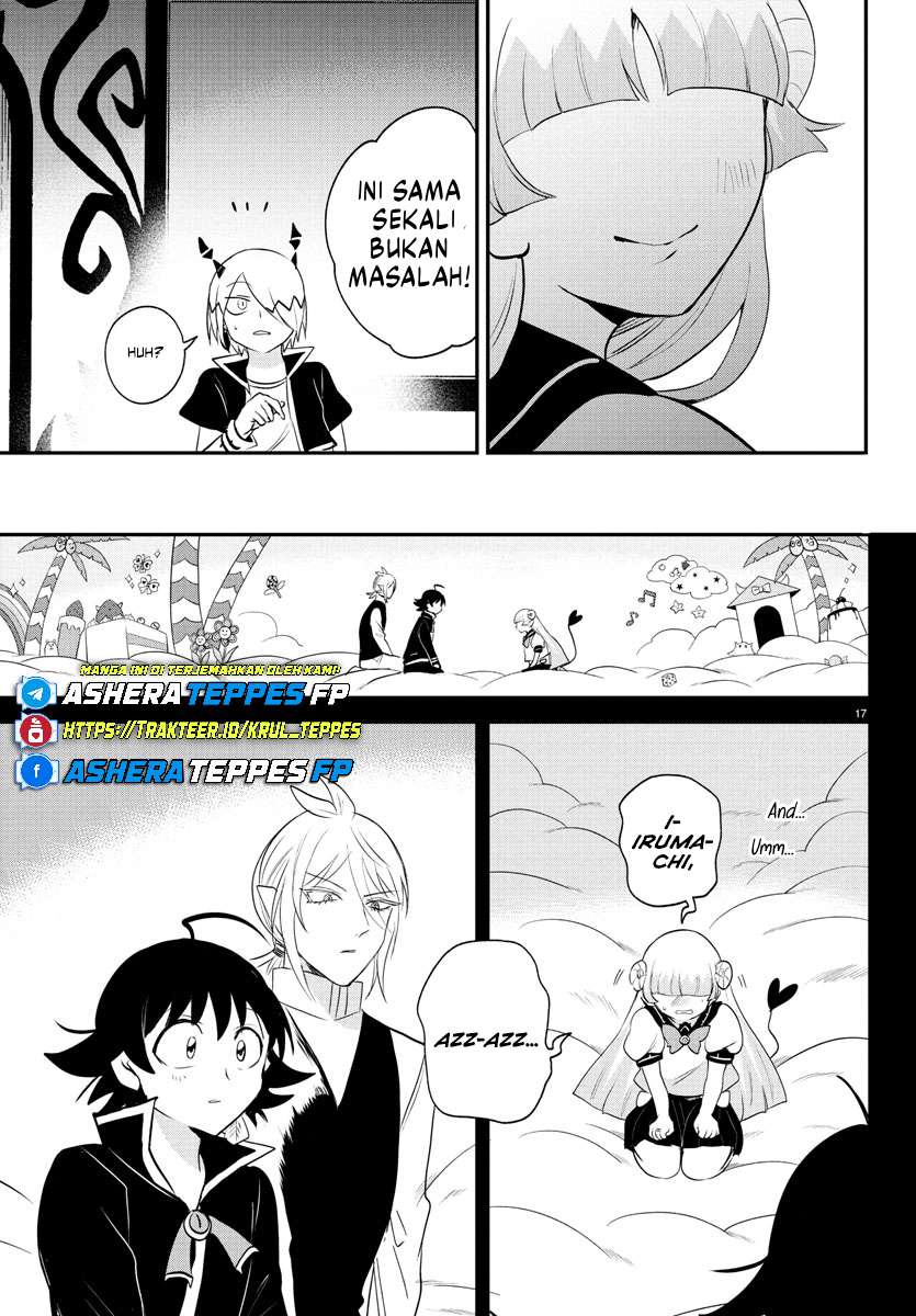 Mairimashita! Iruma-kun Chapter 387 - halaman 18