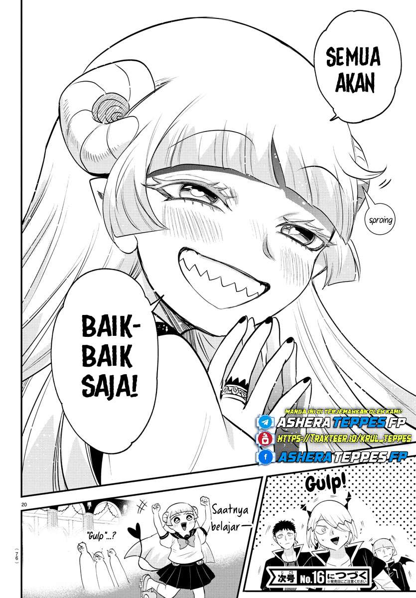 Mairimashita! Iruma-kun Chapter 387 - halaman 21