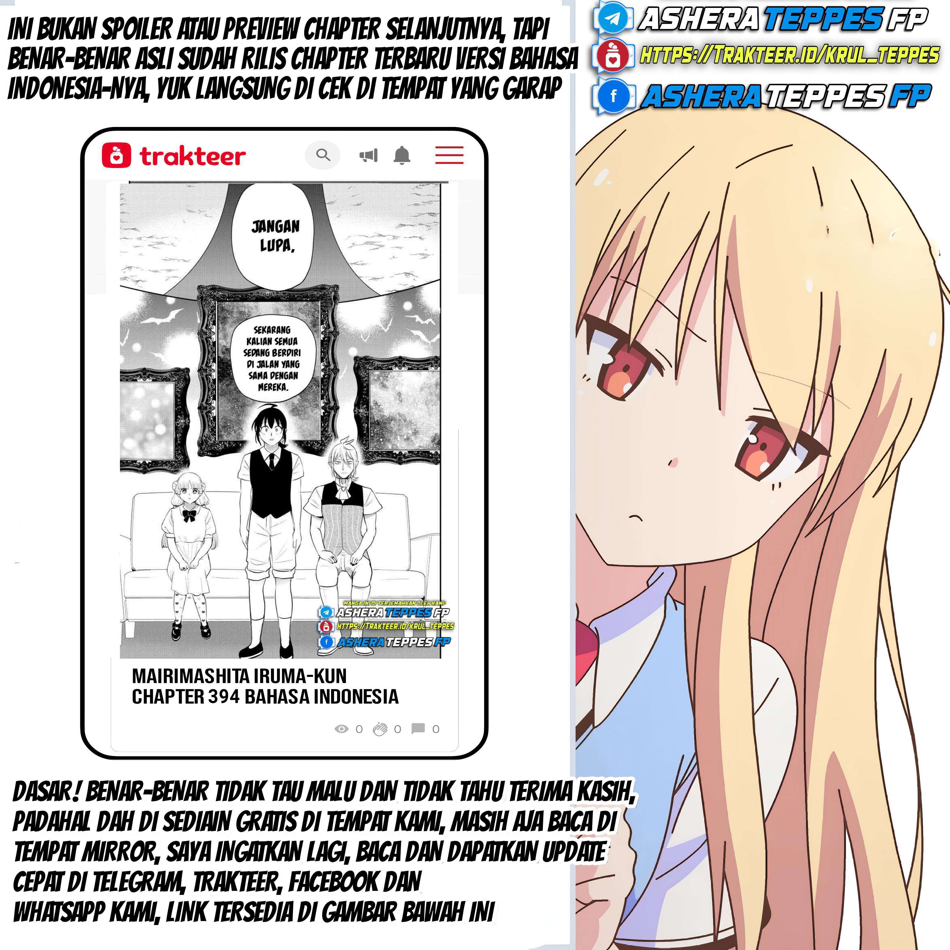 Mairimashita! Iruma-kun Chapter 387 - halaman 22