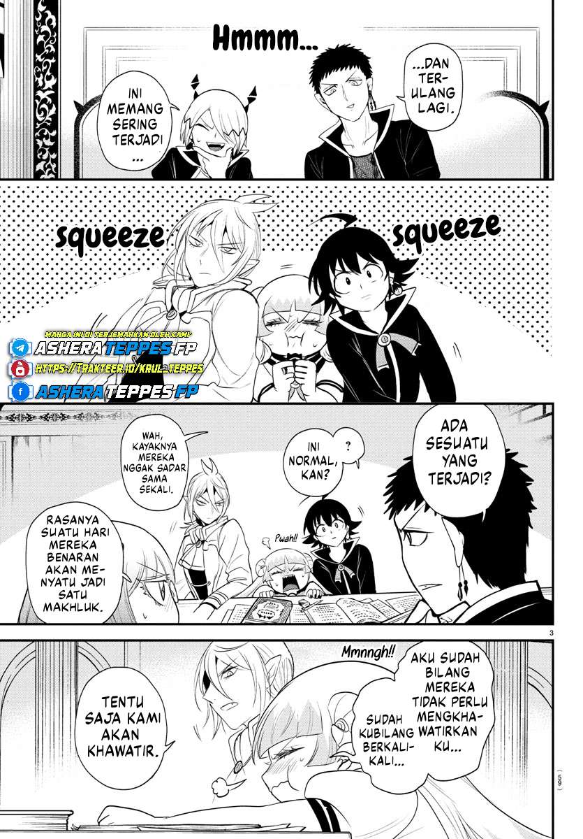 Mairimashita! Iruma-kun Chapter 387 - halaman 4
